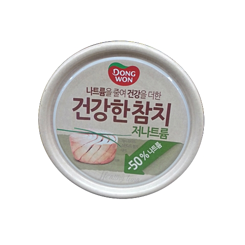 동원 건강한참치 저나트륨 150g