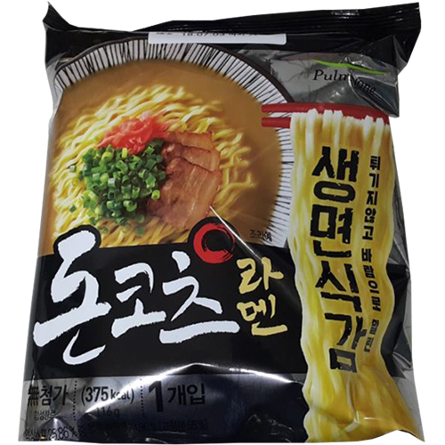 풀무원 생면식감 돈코츠라멘 109.5g