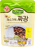 오뚜기 헬로베지 채소가득짜장 200g