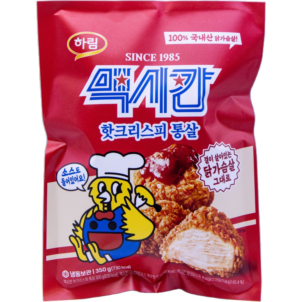 하림 맥시칸 핫크리스피 통살 350g
