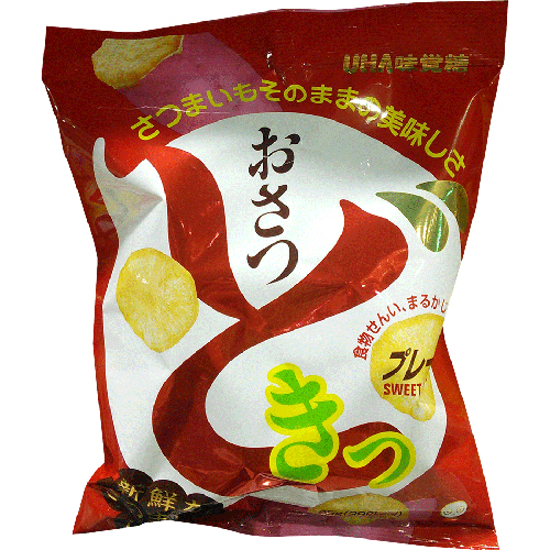 UHA 오사츠 도키 플레인 85g