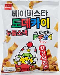 베이비스타 크리스피 누들스낵 65g