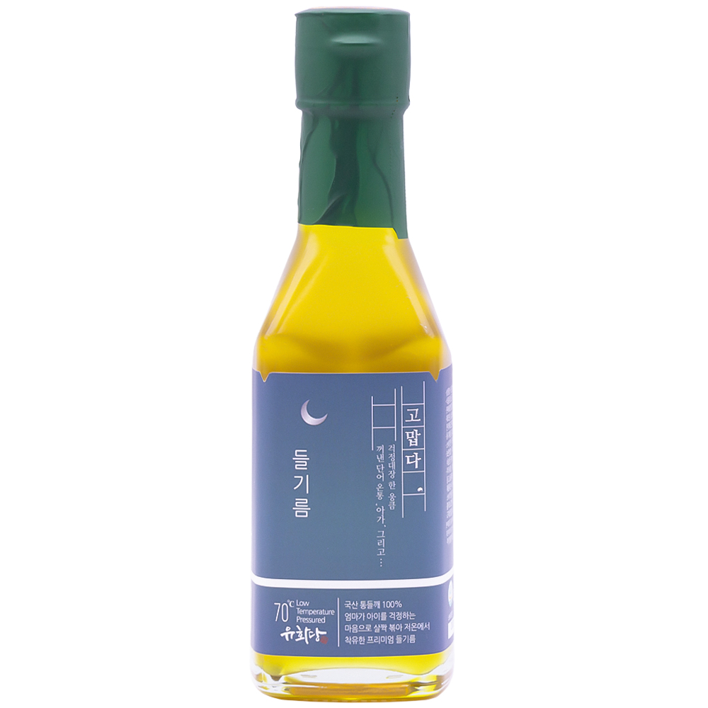 유화당 들기름 180mL