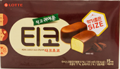 롯데 티코 다크초코 510ml