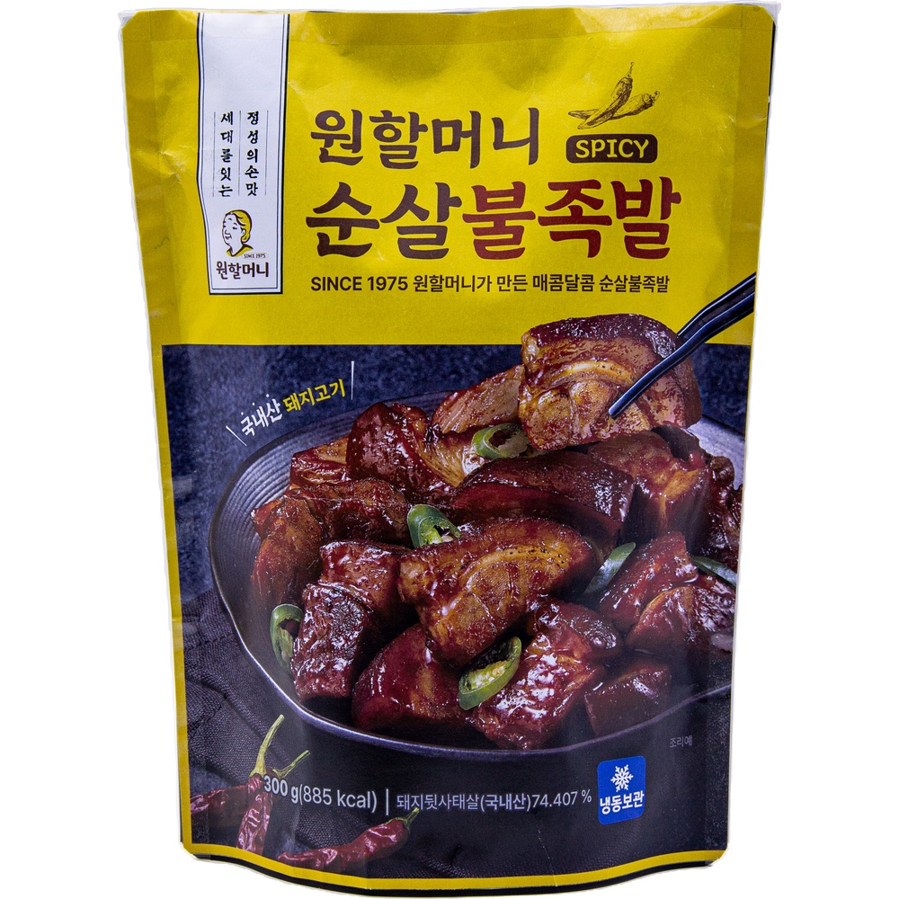 원할머니 순살 불족발 300g