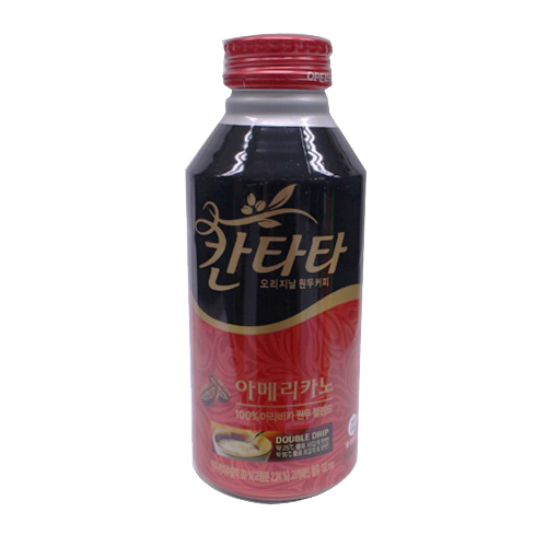 칸타타 아메리카노 390ml