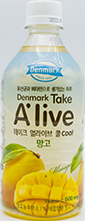동원 덴마크 테이트 얼라이브 쿨 망고 500ml