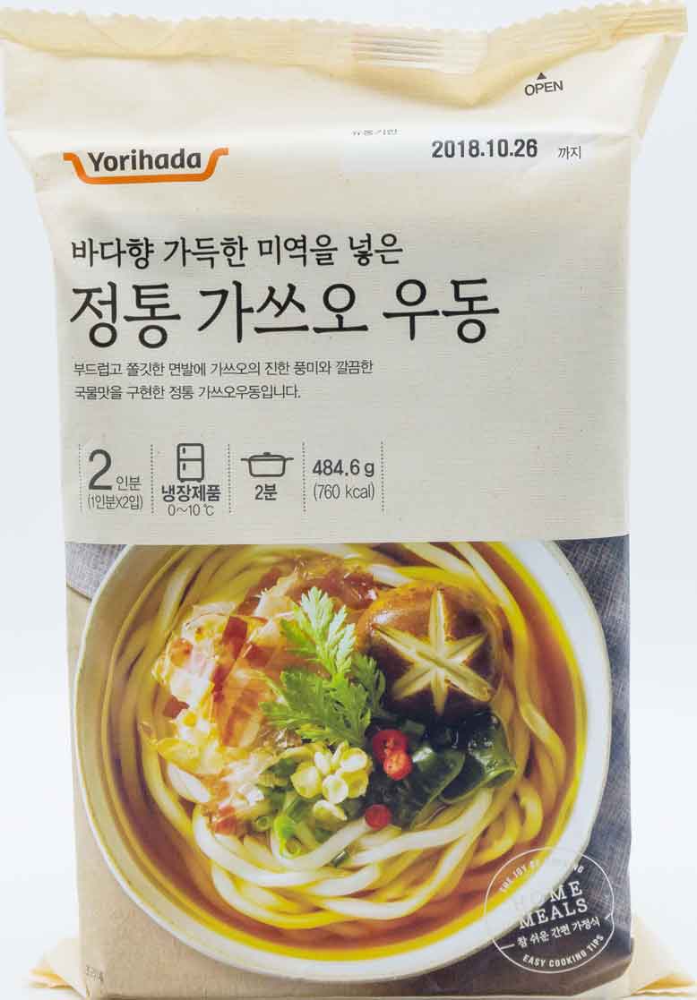 롯데 요리하다 가쓰오우동 474g