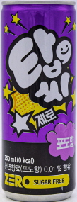탑씨 제로 포도향 250mL