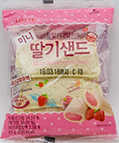 롯데 미니딸기샌드 65g