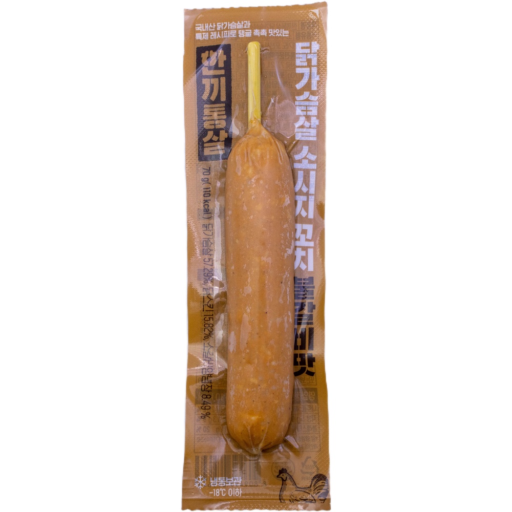 이그니스 한끼통살 닭가슴살 소시지 꼬치 불갈비맛 70g