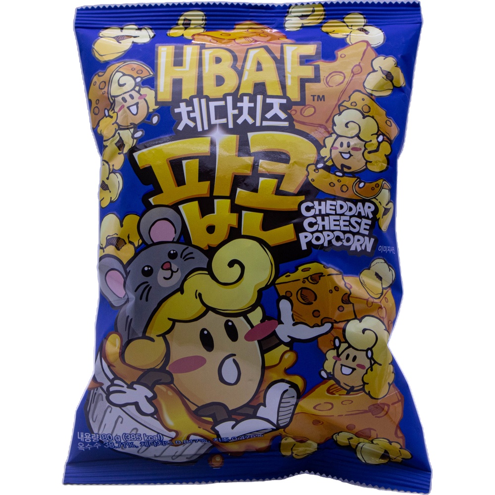 바프 체다치즈 팝콘 80g