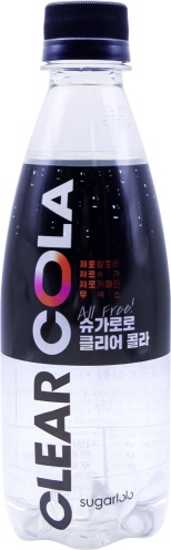 인테이크 슈가로로 클리어 콜라 350ml