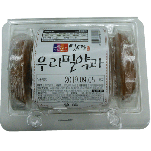신광 옛소담 우리밀약과 150g