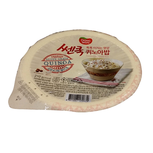 동원 쎈쿡 퀴노아밥 210g