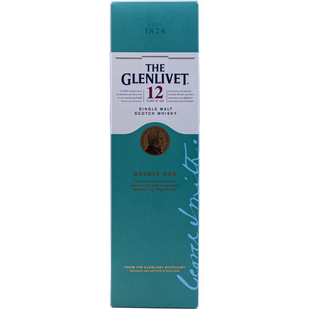 글렌리벳 12년 더블 오크 1000mL