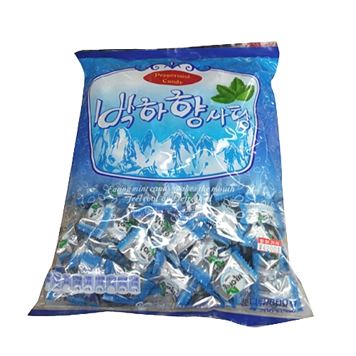 아리랑후드 박하향캔디 800g