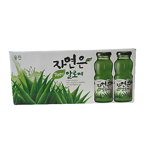 웅진 자연은 790일 알로에 180ml