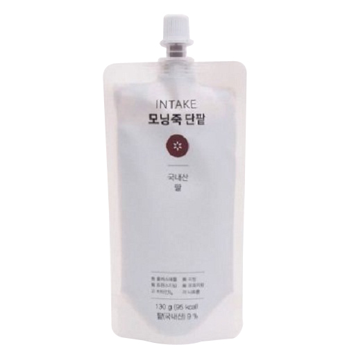 인테이크 모닝죽 단팥 130g