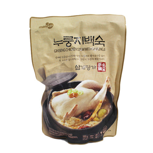 마니커 누룽지백숙 900g