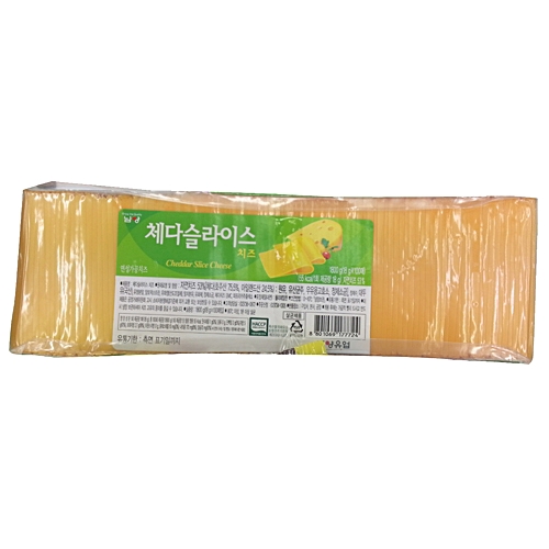 남양 체다슬라이스 치즈 1800g
