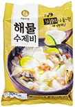 이가자연면 해물수제비 188.5g