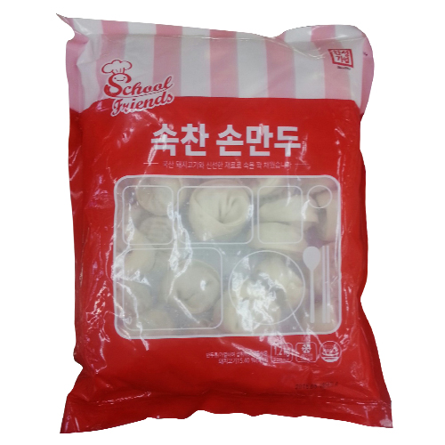 한성기업 속찬 손만두 1.2kg