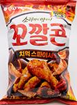 롯데 꼬깔콘 치먹스파이시맛 144g