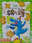 CW청우 우유먹은 공룡 60g