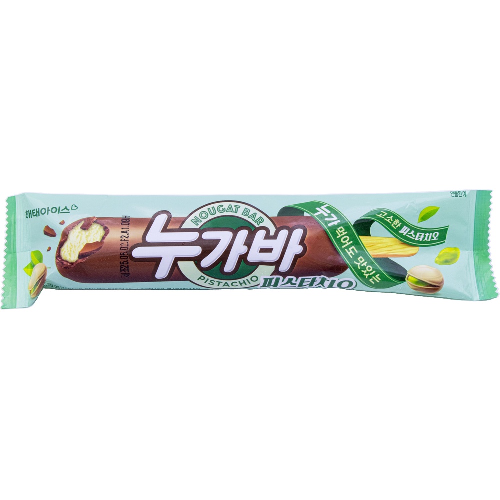 해태 누가바 피스타치오 70mL