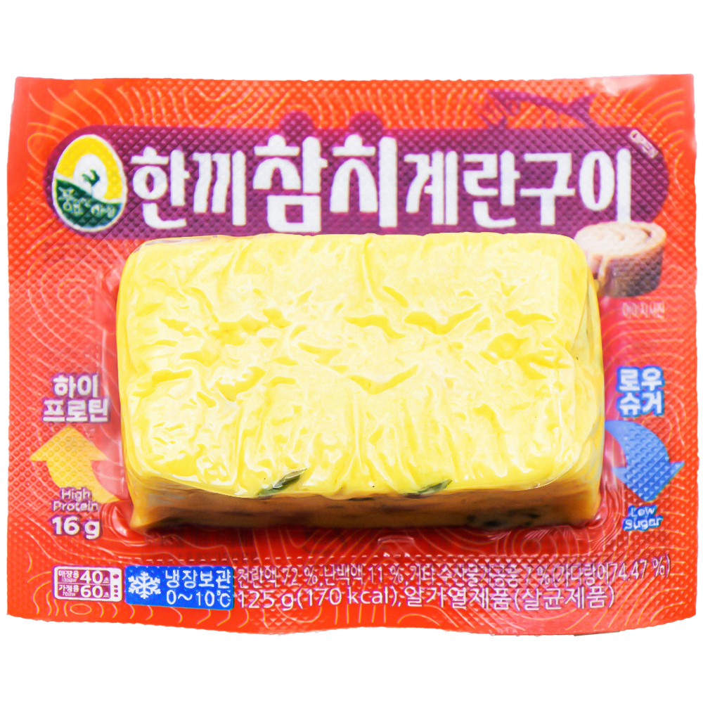 풍림 풍요한아침 한끼참치계란구이 125g
