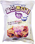 울산쫀듸기 튀김 매콤불고기맛 80g
