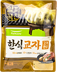 풀무원 얄피꽉찬 한식교자 고기한상 440g