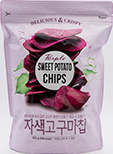 대산인터내셔널 자색고구마칩 200g