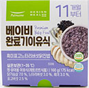 풀무원 베이비 완료기이유식 흑미표고느타리버섯닭진밥 160g