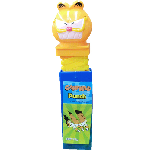 가필드 펀치 캔디 12g