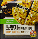 풀무원 노엣지 꽉찬 토핑 피자 베이컨 파이브치즈 376.3g