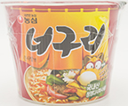 농심 너구리 큰사발면 111g