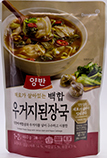 동원 양반 백합우거지된장국 460g