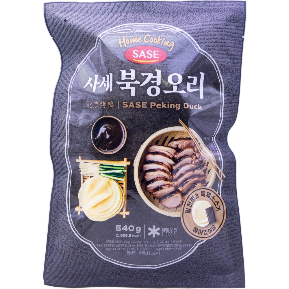 사세 북경오리 540g