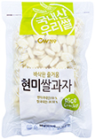 청우 현미쌀과자 160g