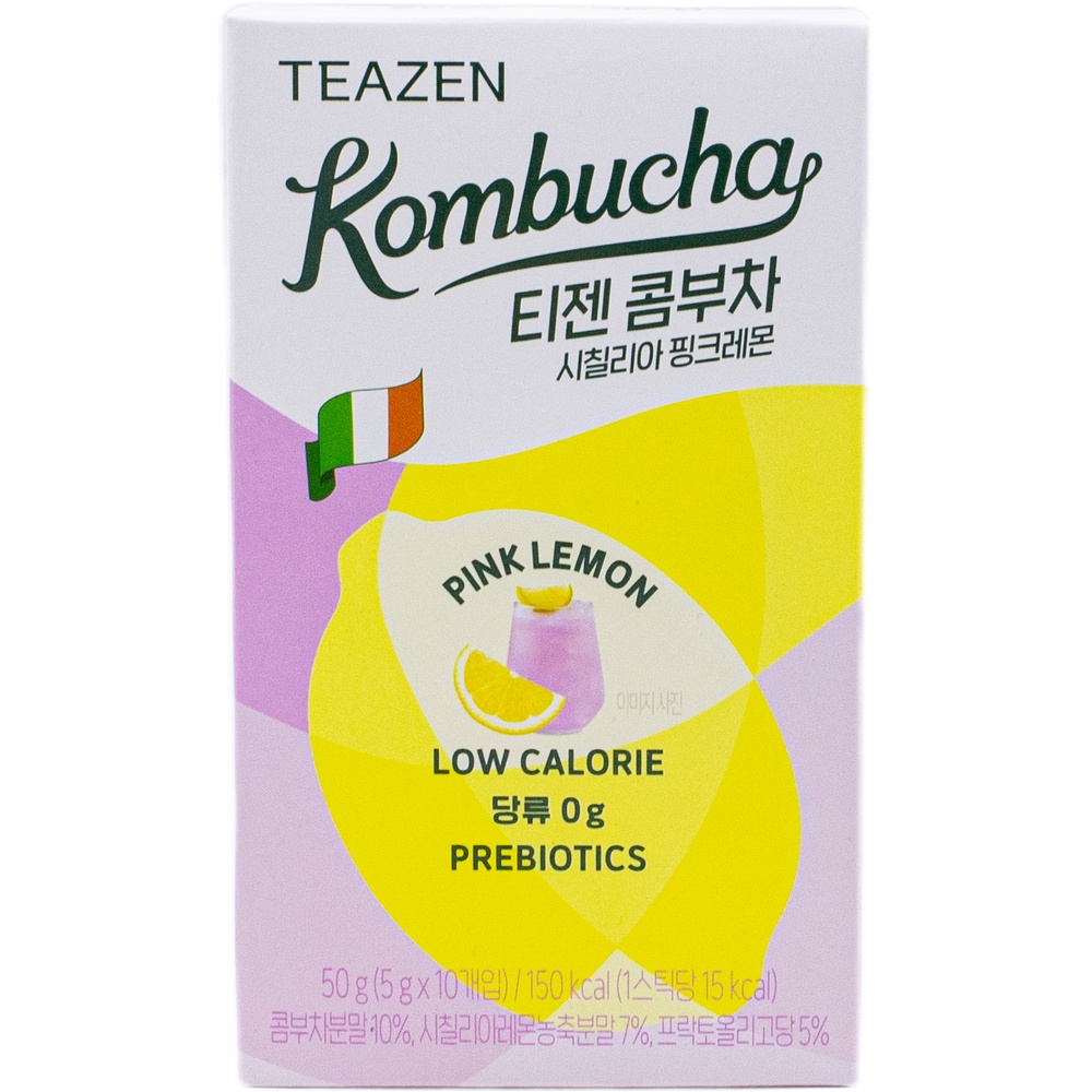 티젠 콤부차 시칠리아 핑크레몬 5g