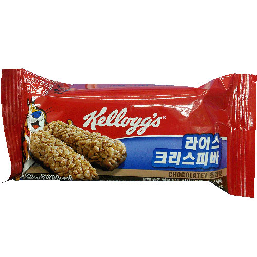 켈로그 뉴 라이스 크리스피바 초코맛 23g