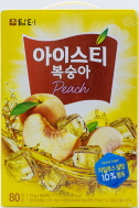 담터 아이스티 복숭아 14g