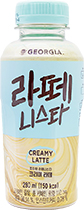 조지아 라떼니스타 크리미 라떼 280ml