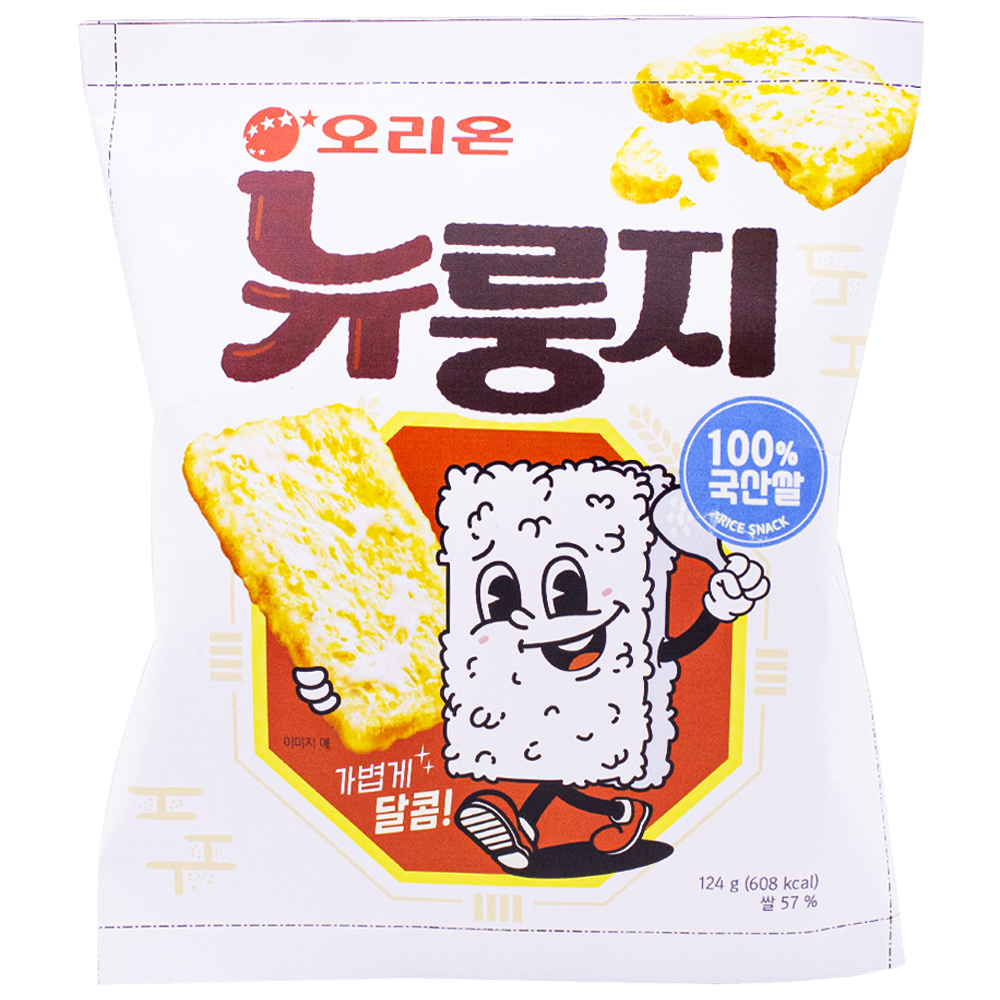 오리온 뉴룽지 124g