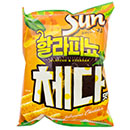 오리온 태양의 맛 썬 할라피뇨체다맛 135g