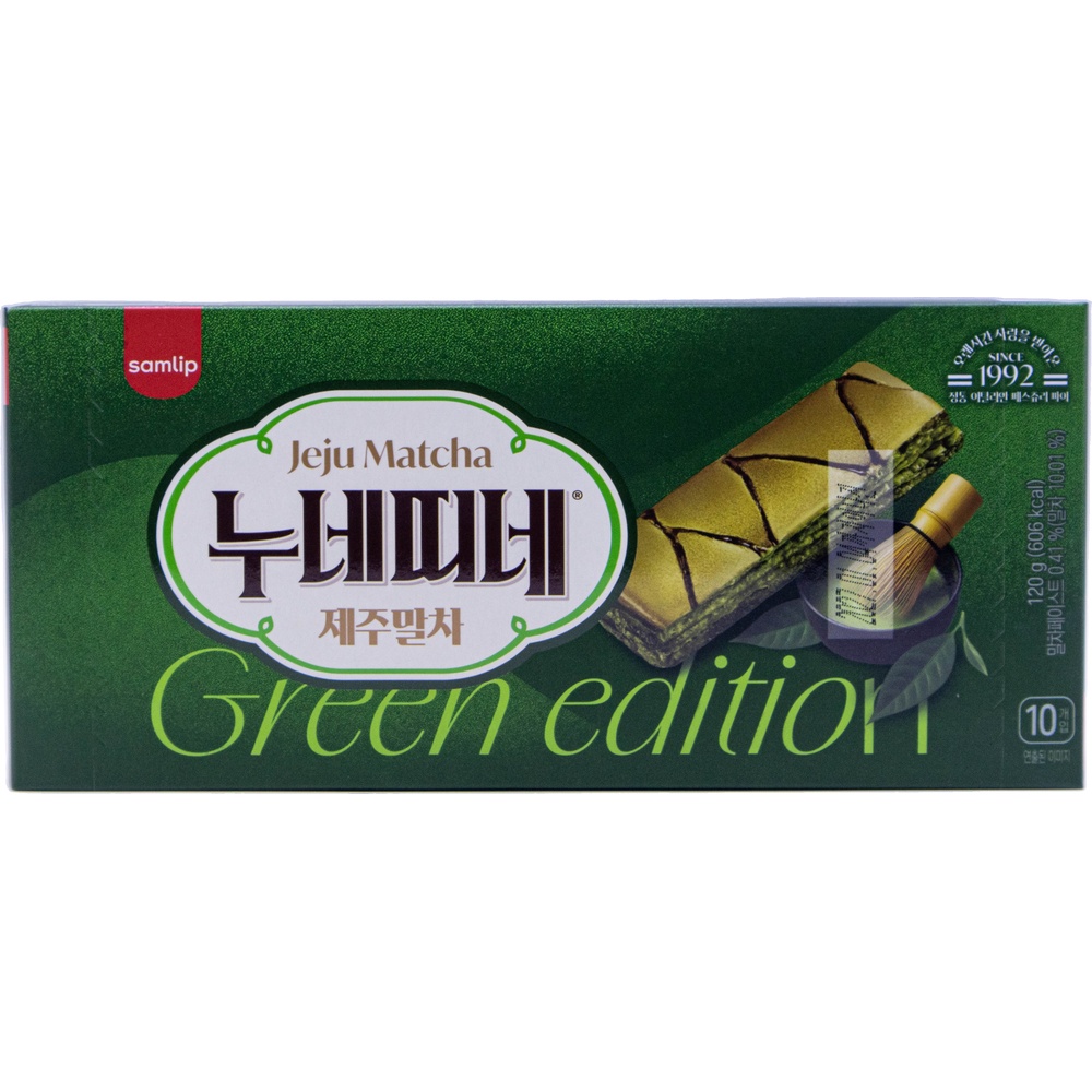 삼립 누네띠네 제주말차 12g