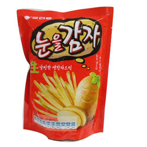 오리온 눈을감자 페퍼솔트맛 113g