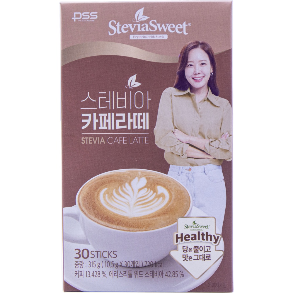 펄세스 제로윗 스테비아 카페라떼 10.5g